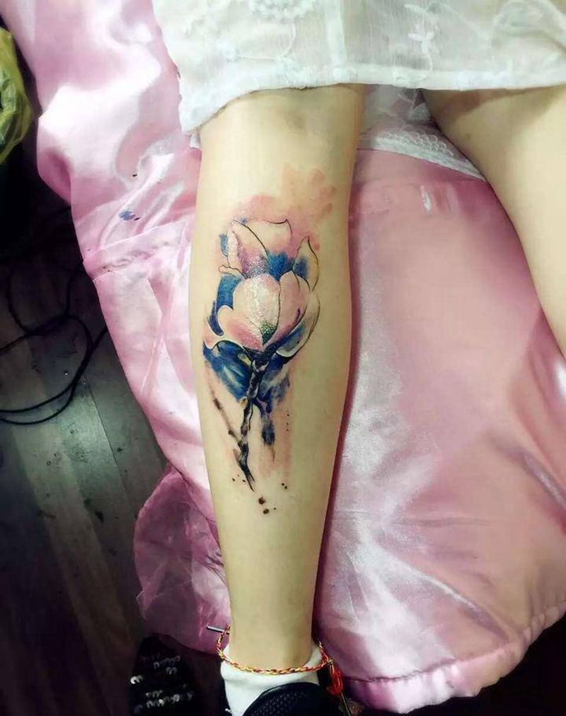 我的新纹身，掌声鼓励