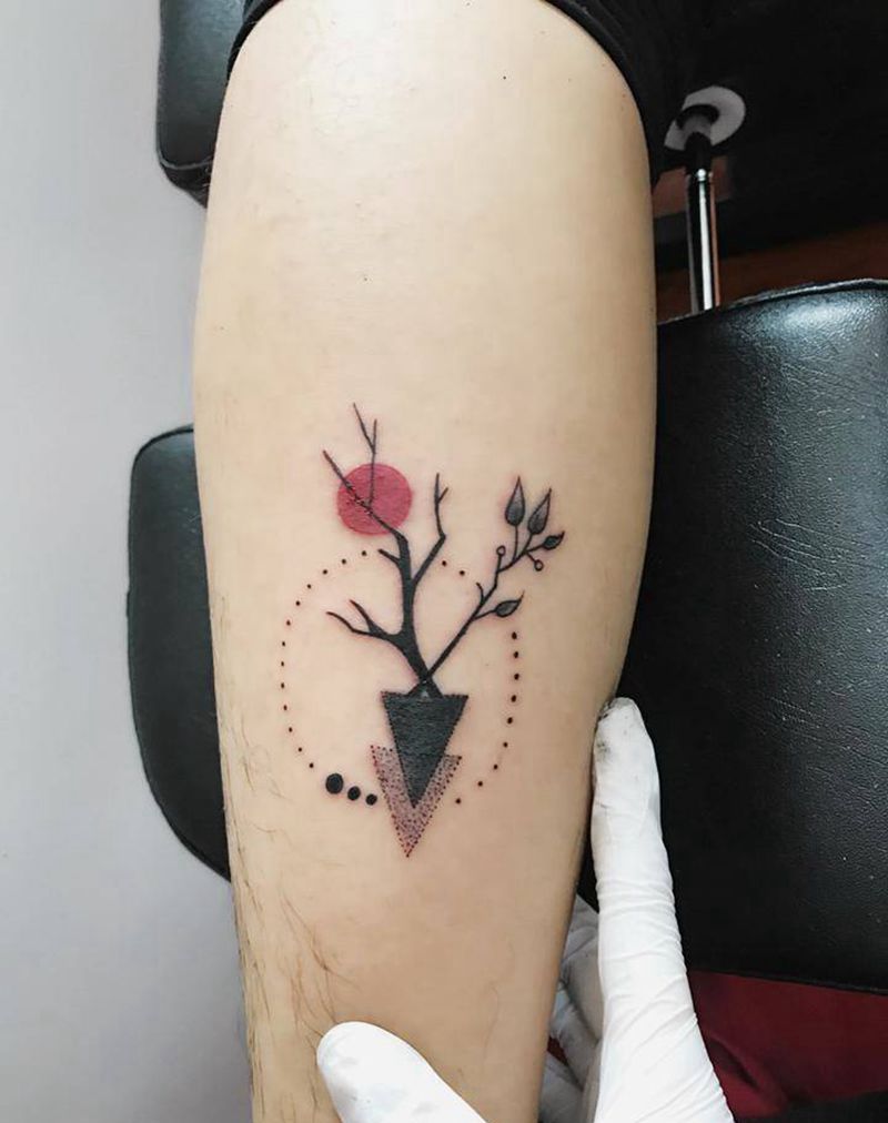 小清新纹身图片