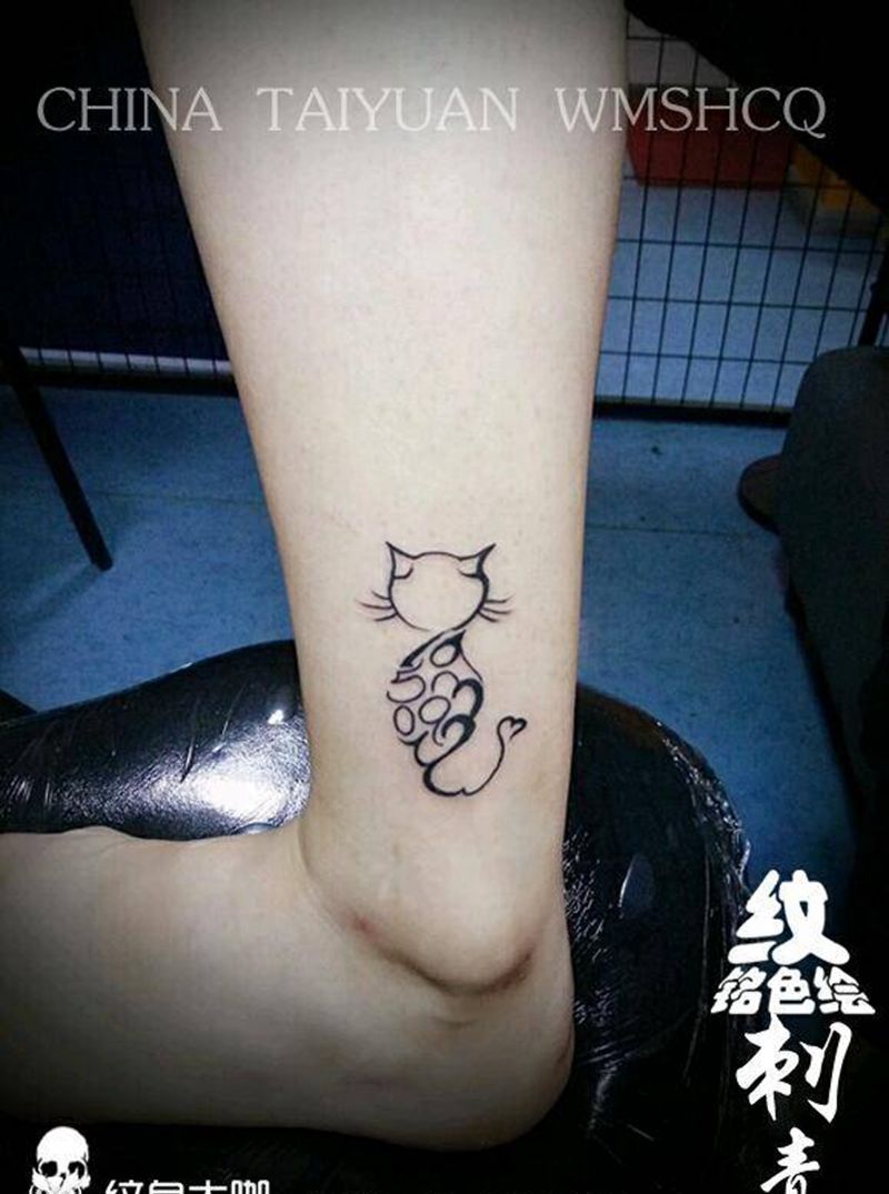 小清新纹身图片