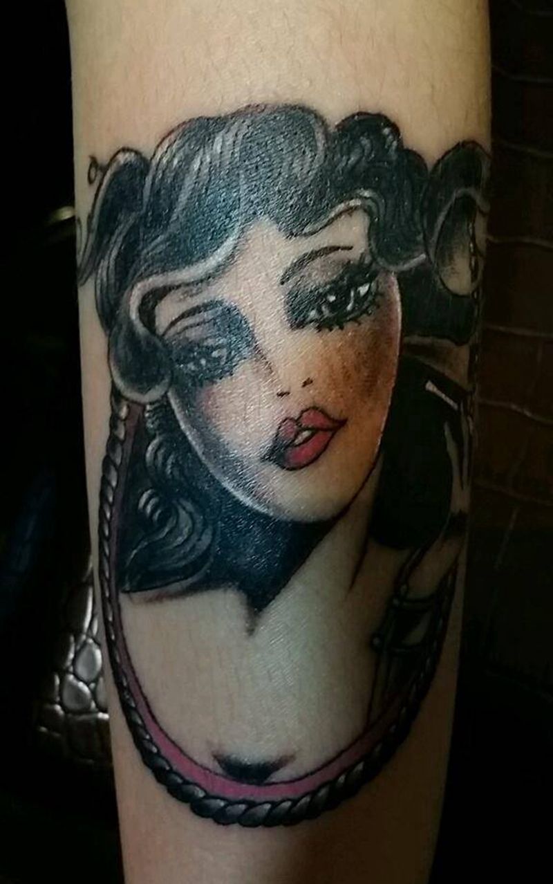 遮盖作品纹身图片_人物成品纹身图案