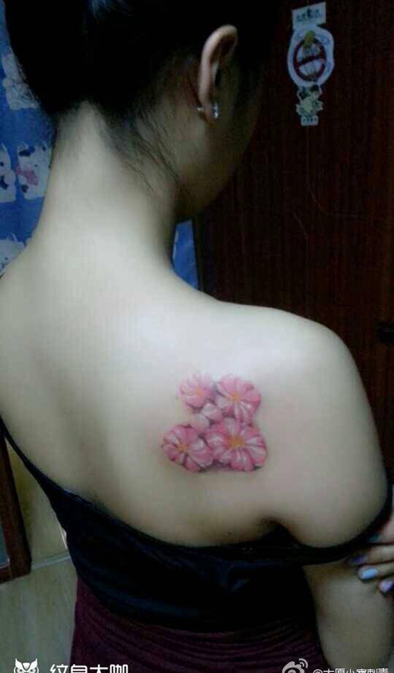 小清新纹身图片