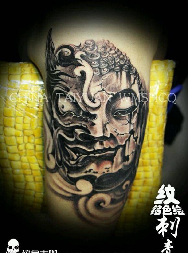 一念之间纹身图片