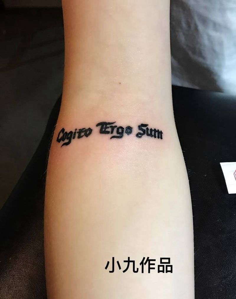 哥特式纹身图片