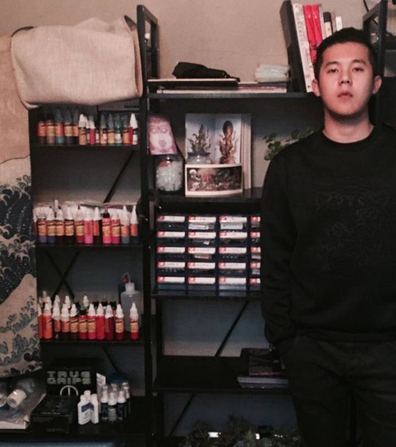 太原2016纹身图片