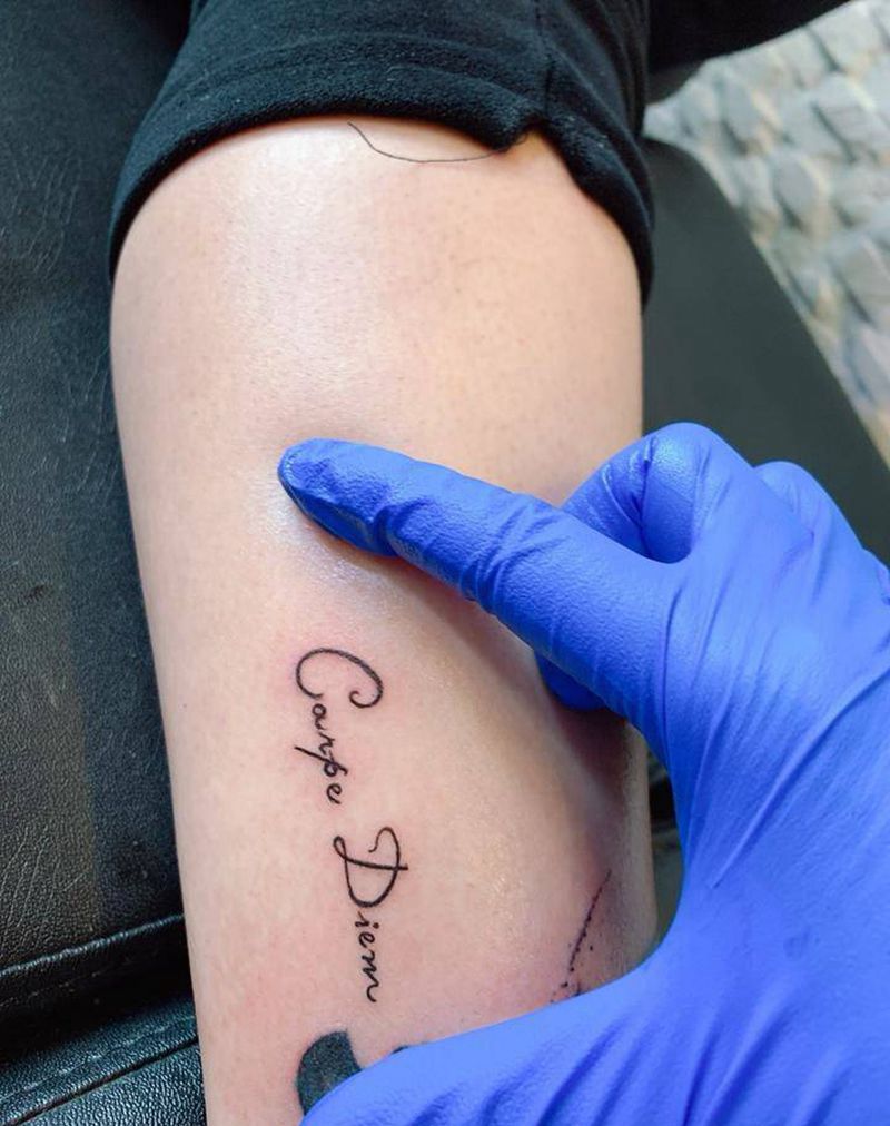 小清新纹身图片