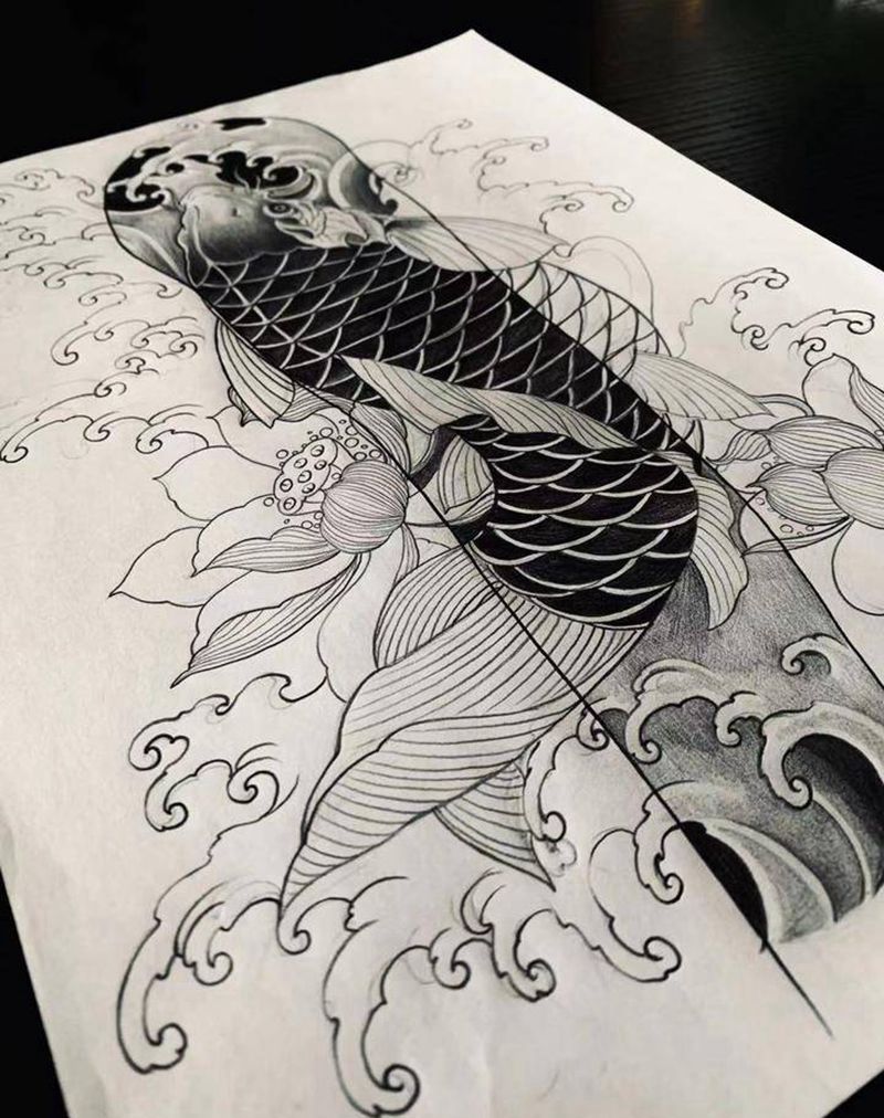 花臂纹身图片_手臂纹身图案