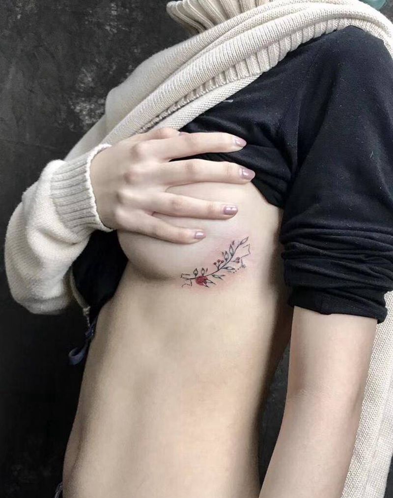 小清新纹身图片