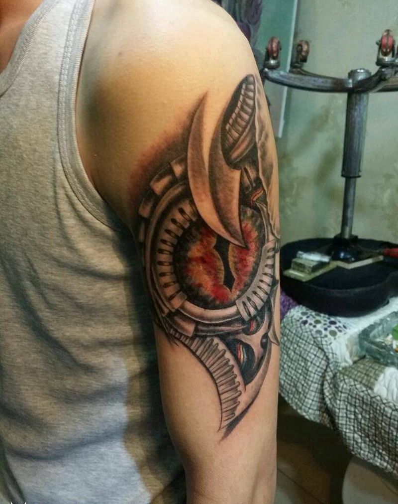 欧美小图纹身图片_肩部胸部手臂腿部欧美原创成品纹身图案