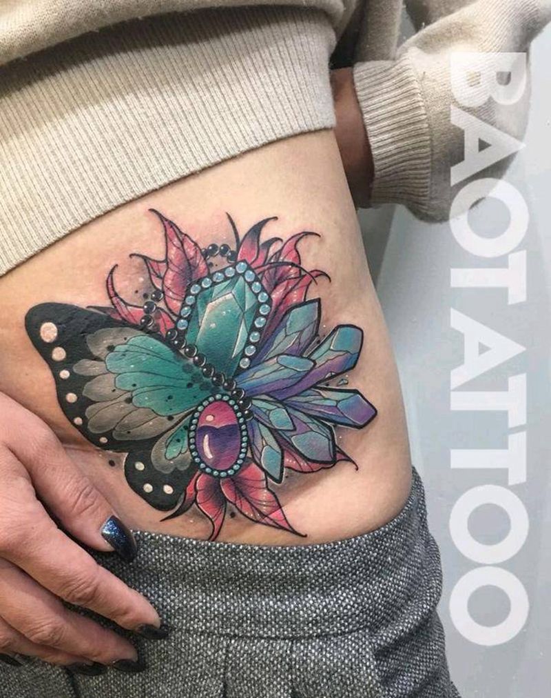 遮盖作品纹身图片