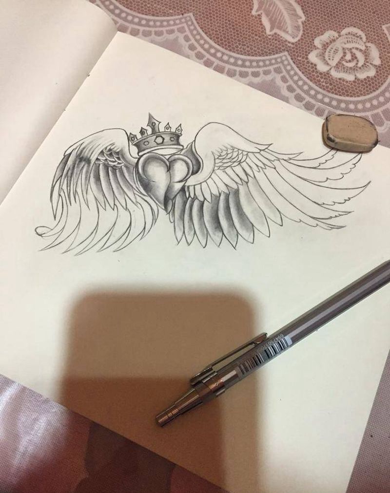 未完成纹身图片