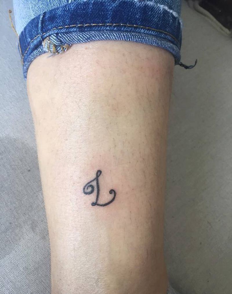 情侣档纹身图片