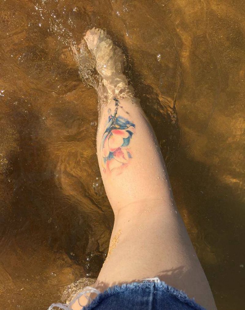 海边的纹身少年们纹身图片