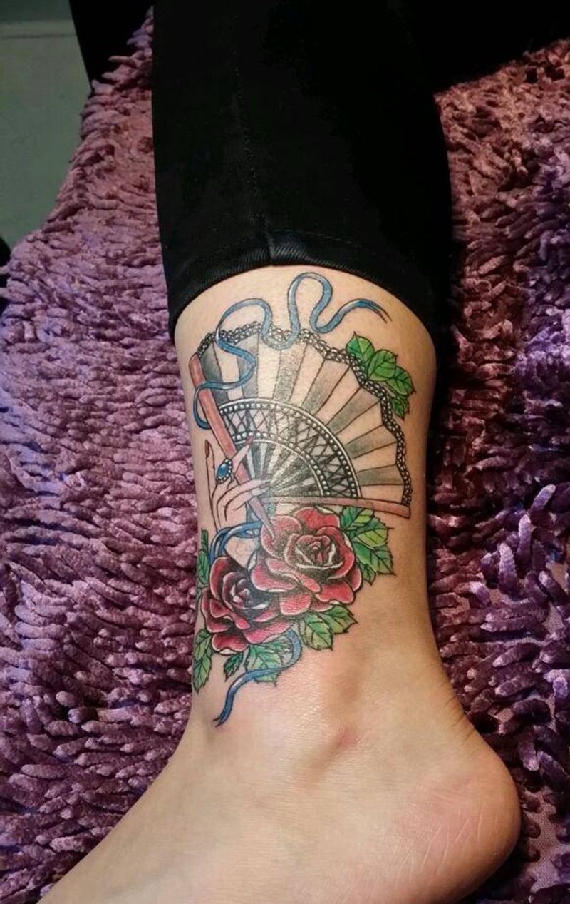 思念纹身图片_肩部胸部腰部背部手臂腿部脚部欧美静物成品纹身图案