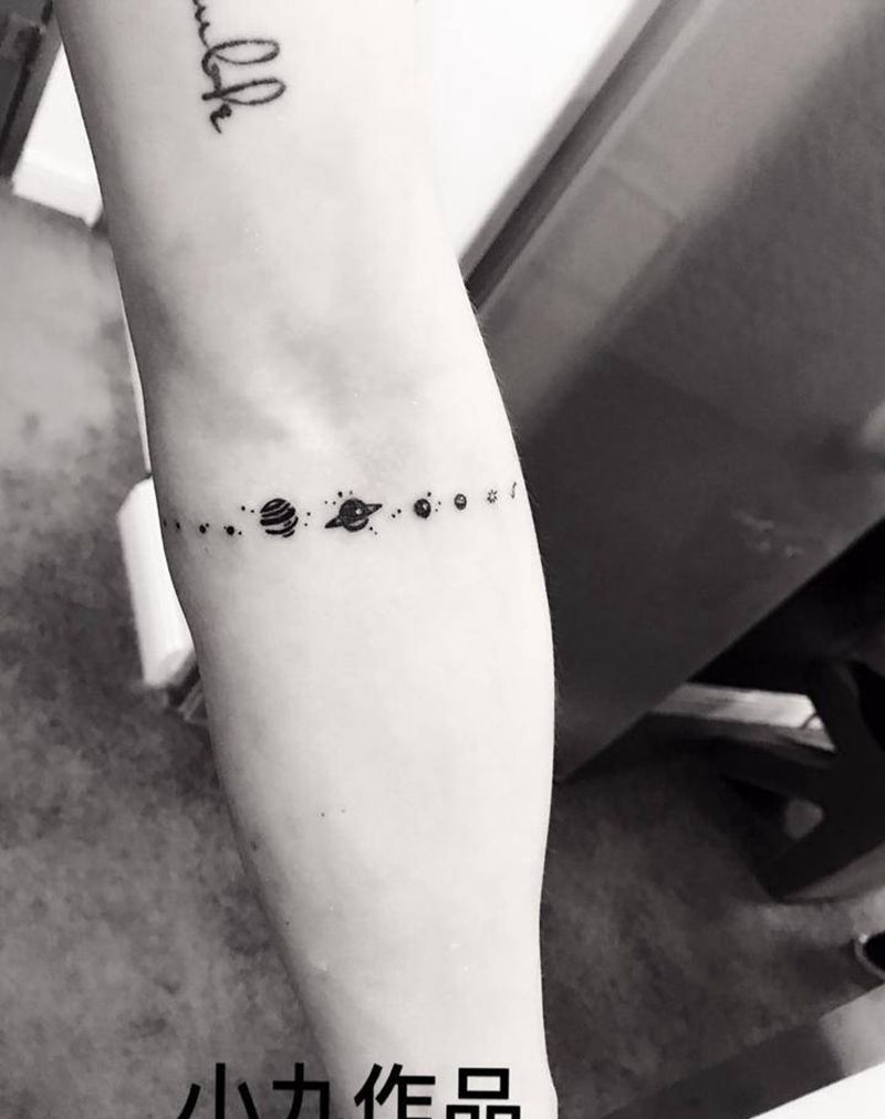 小清新纹身图片