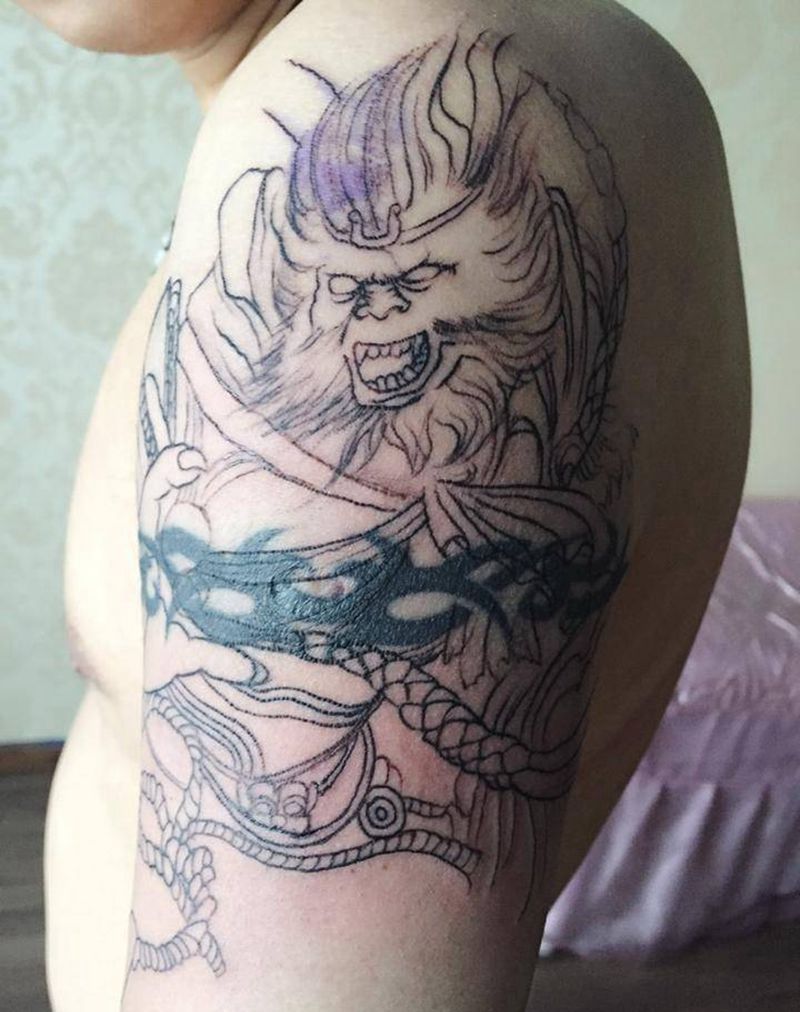 覆盖进行中……纹身图片