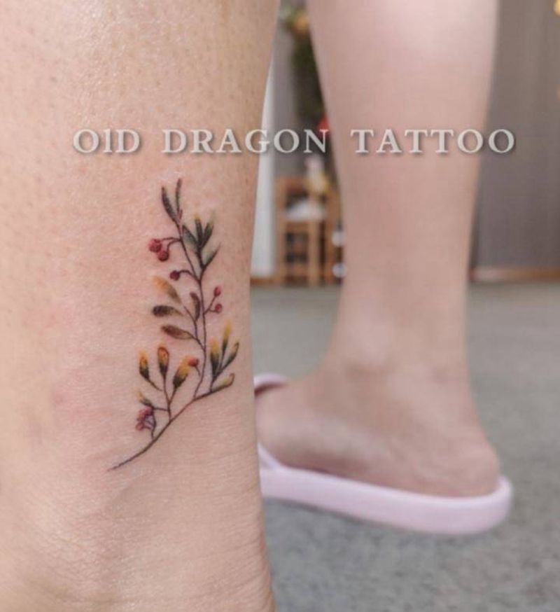 小清新纹身图片