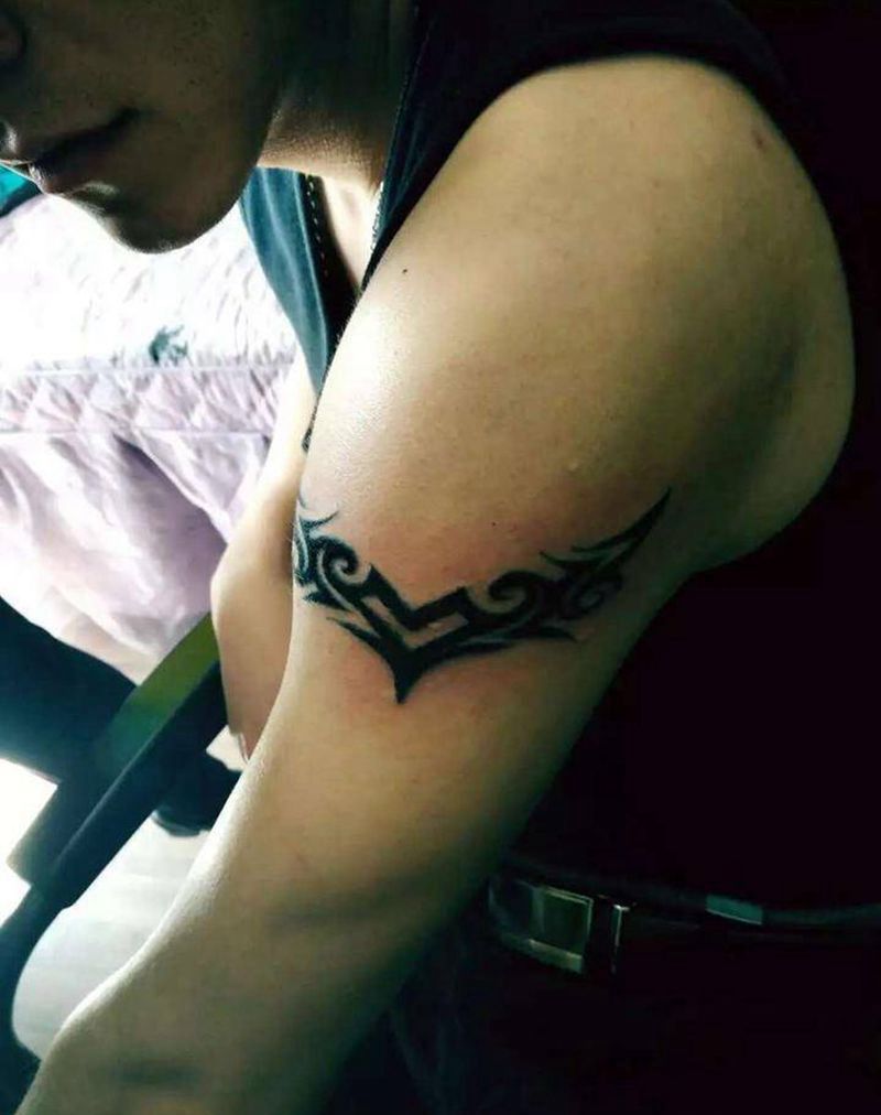 最近小清新比较流行纹身图片