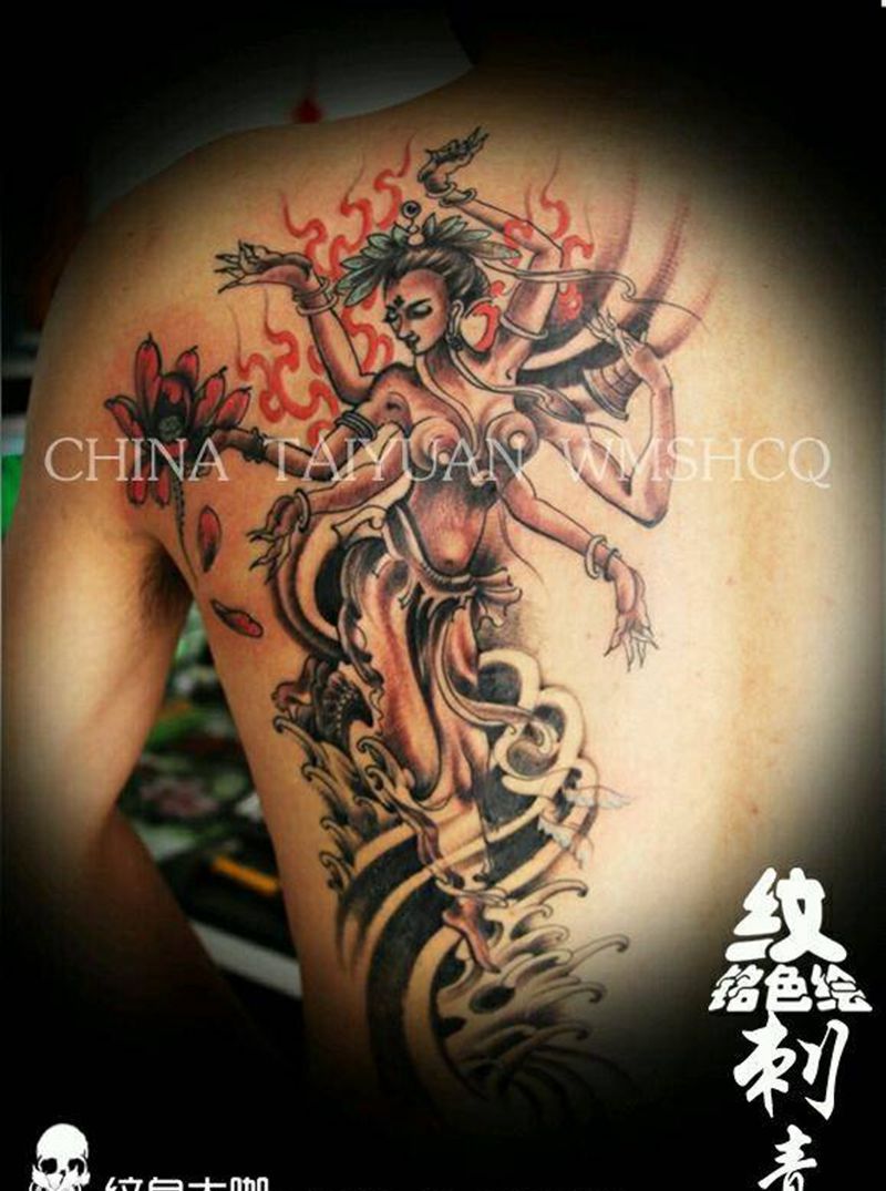 知道这是谁吗？纹身图片