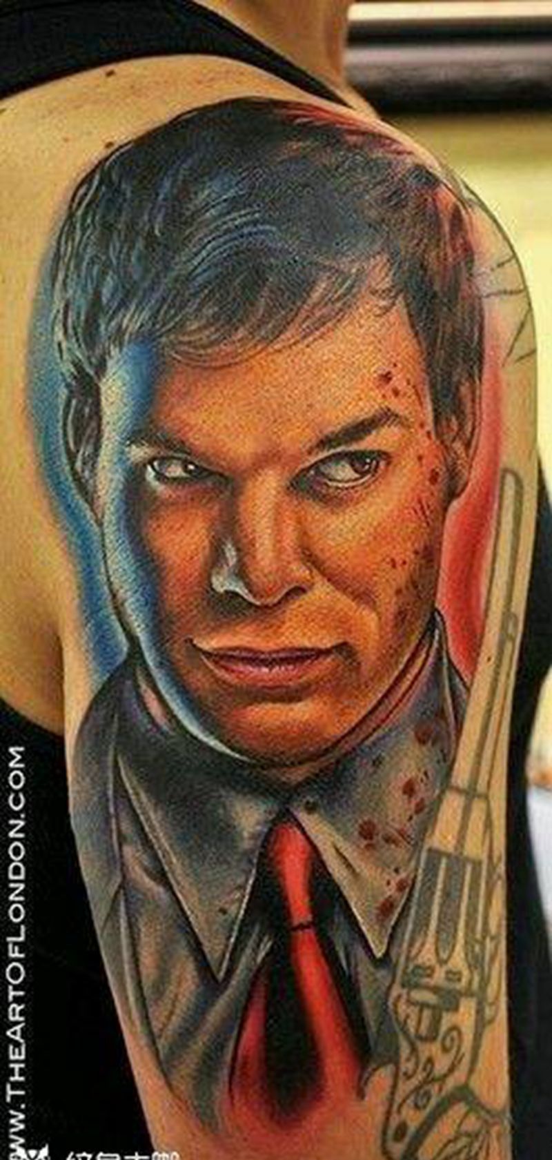 纹身手稿纹身图片_手臂几何动物人物静物手稿纹身图案