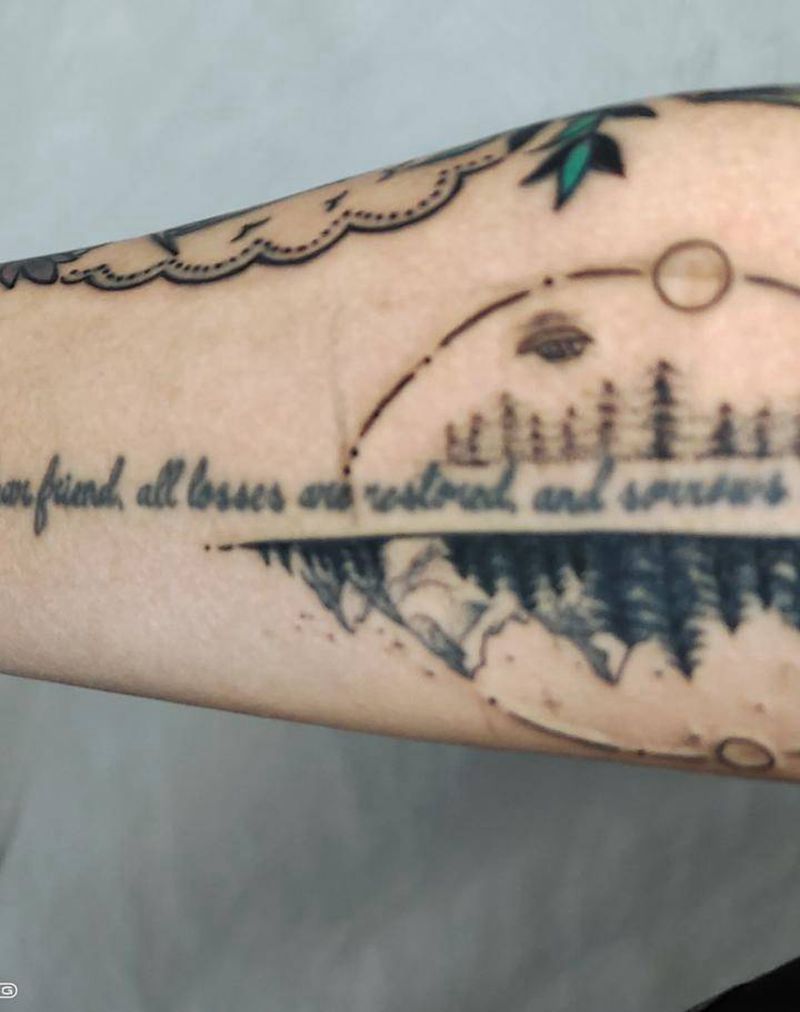 遮盖纹身图片_手臂纹身图案