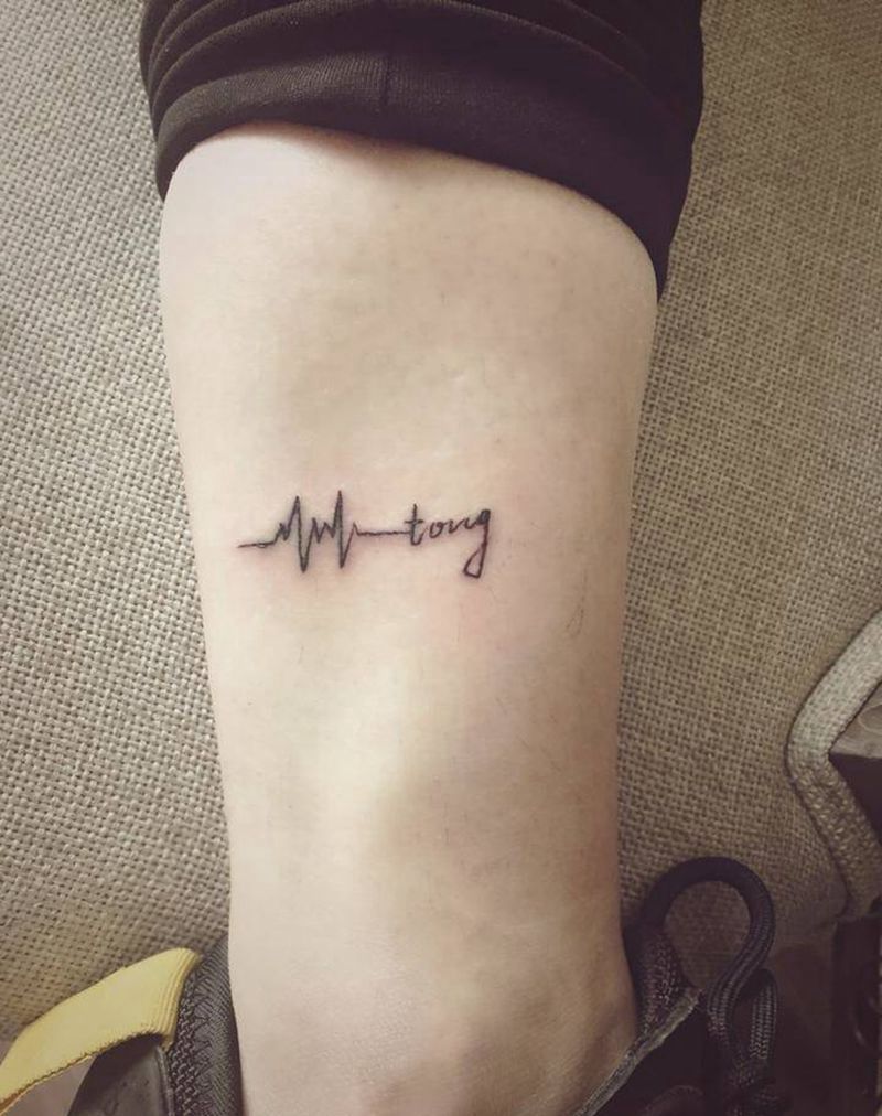 小清新完成纹身图片