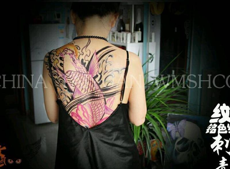彩绘纹身纹身图片