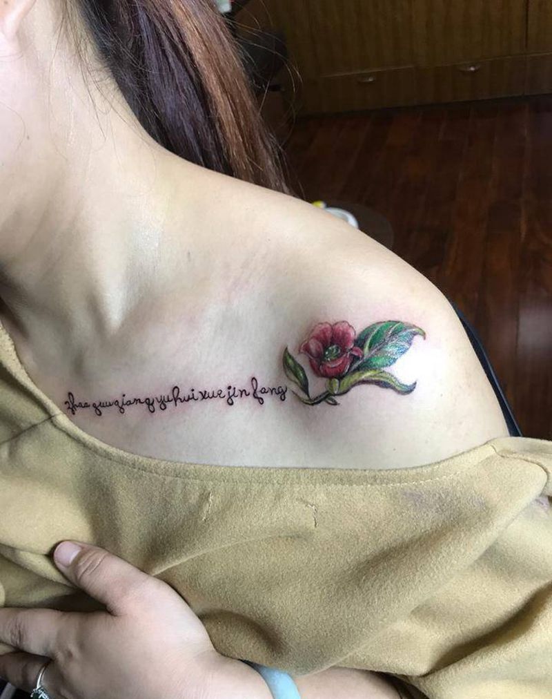 一天穿插两个小作品，原创纹身图片