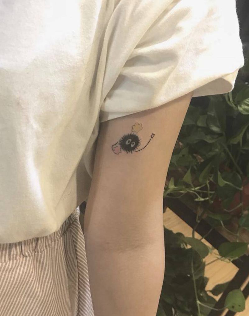 煤球儿纹身图片