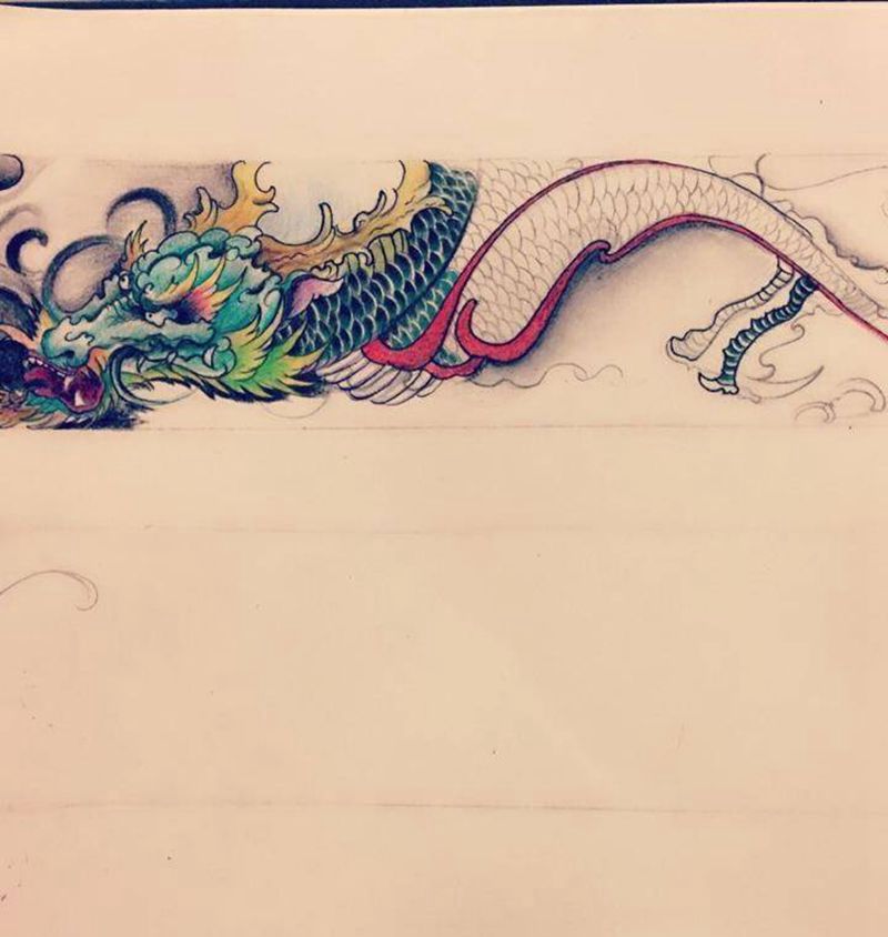 未完待续……纹身图片