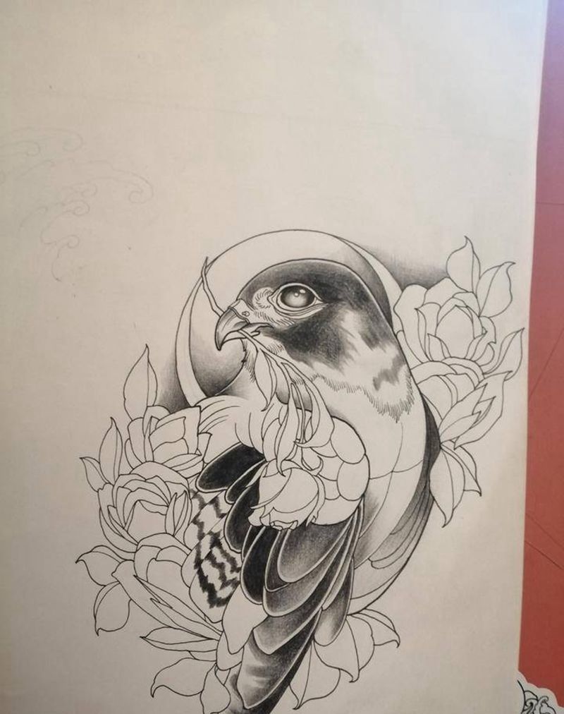 咕咕纹身图片_手臂腿部纹身图案