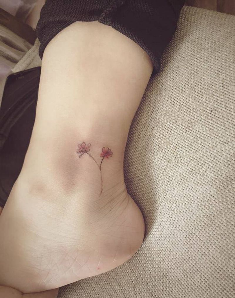 韩国小清新纹身图片