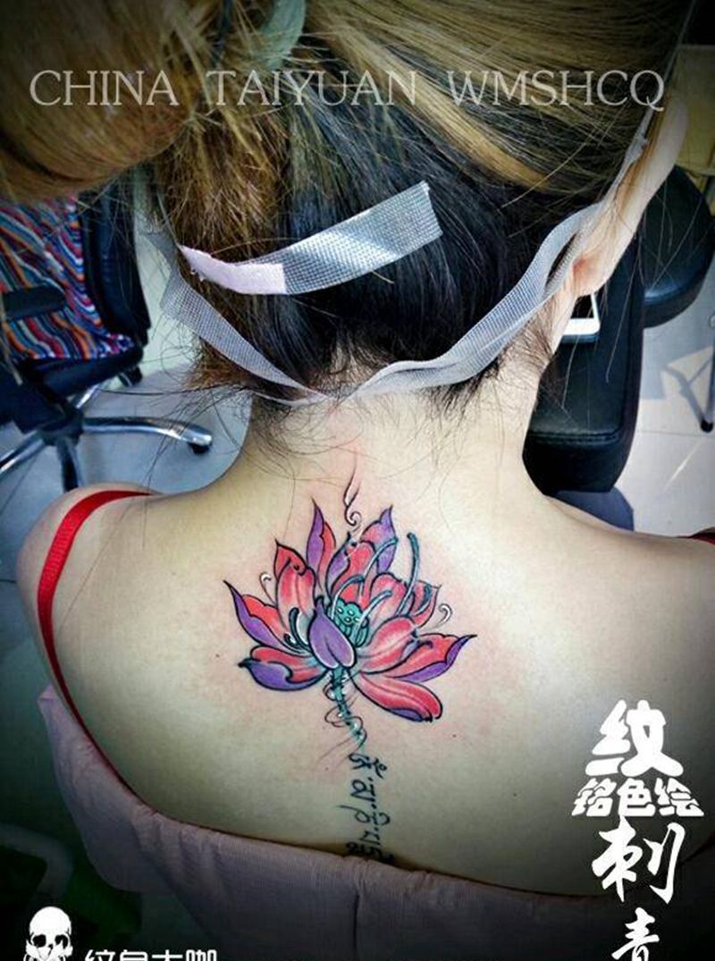 修改作品纹身图片