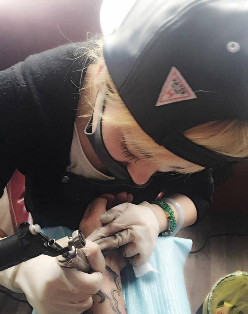 纪念一下纹身图片