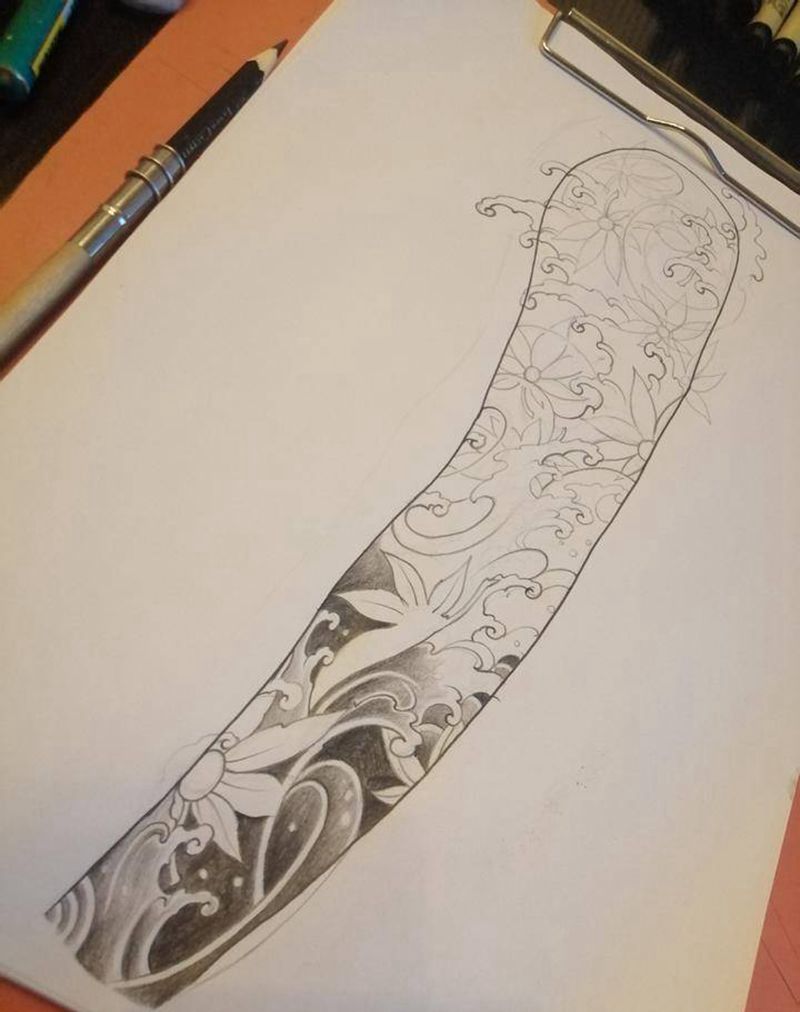 阿巴阿巴纹身图片_新传统New School纹身图案