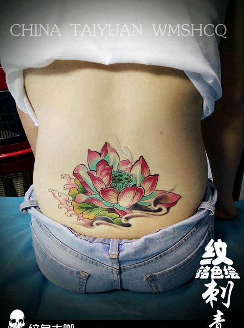 遮盖作品纹身图片