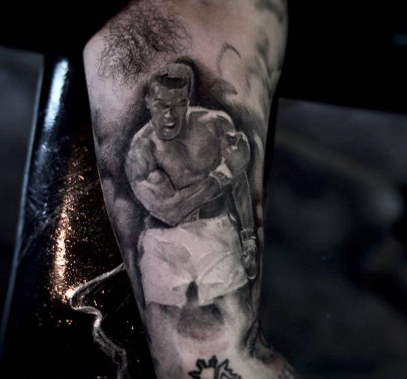 老朋友了纹身图片