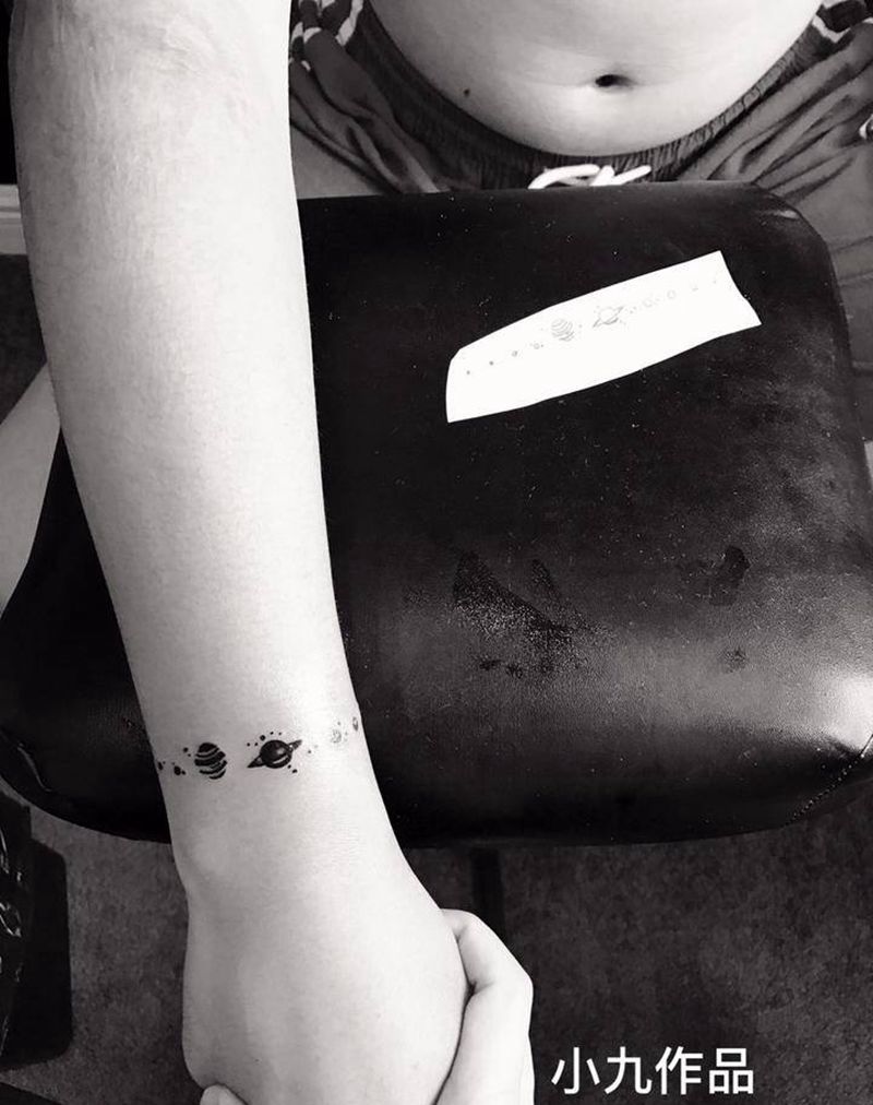 小清新纹身图片