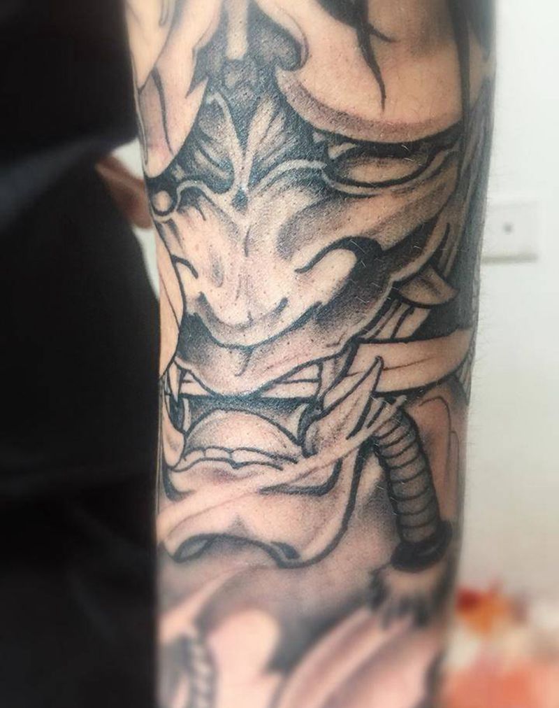 般若未完成，纹身图片