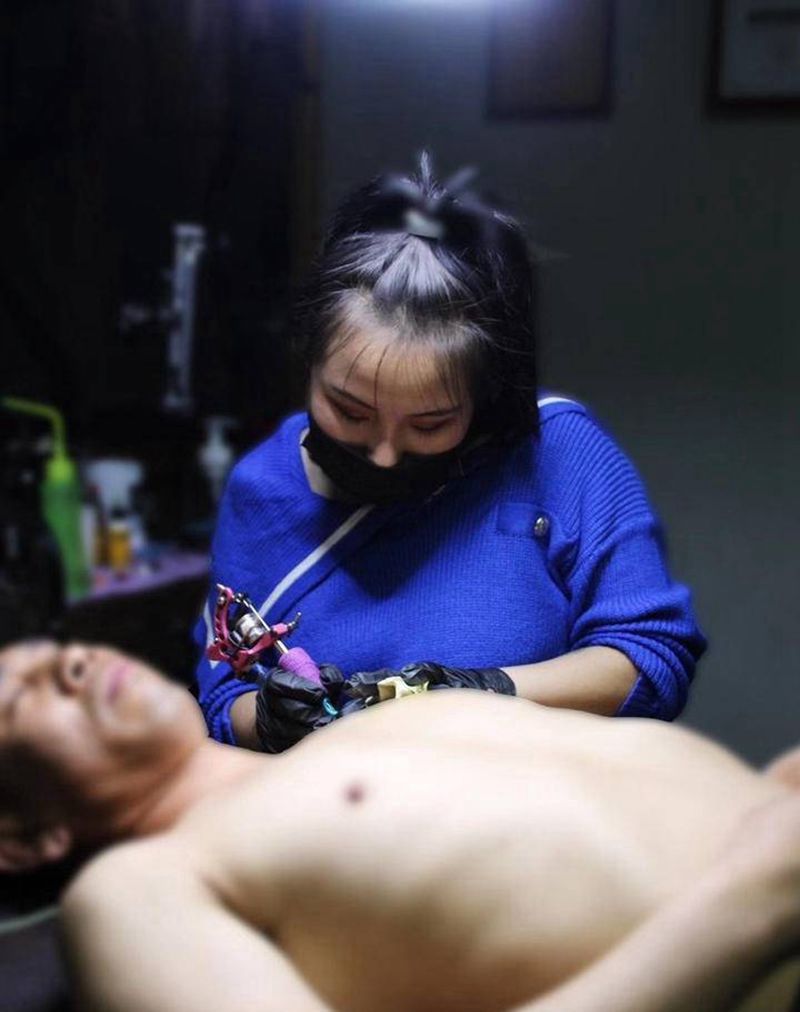 3D小蜘蛛by七月纹身图片_胸部纹身图案