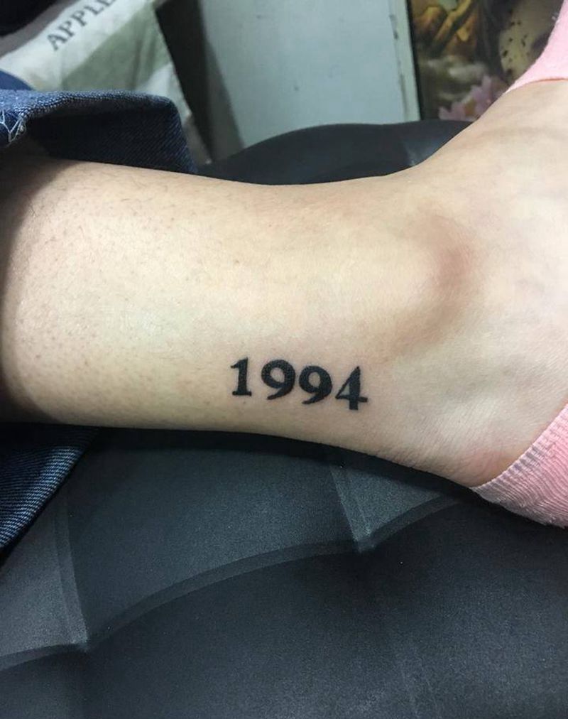 1994纹身图片