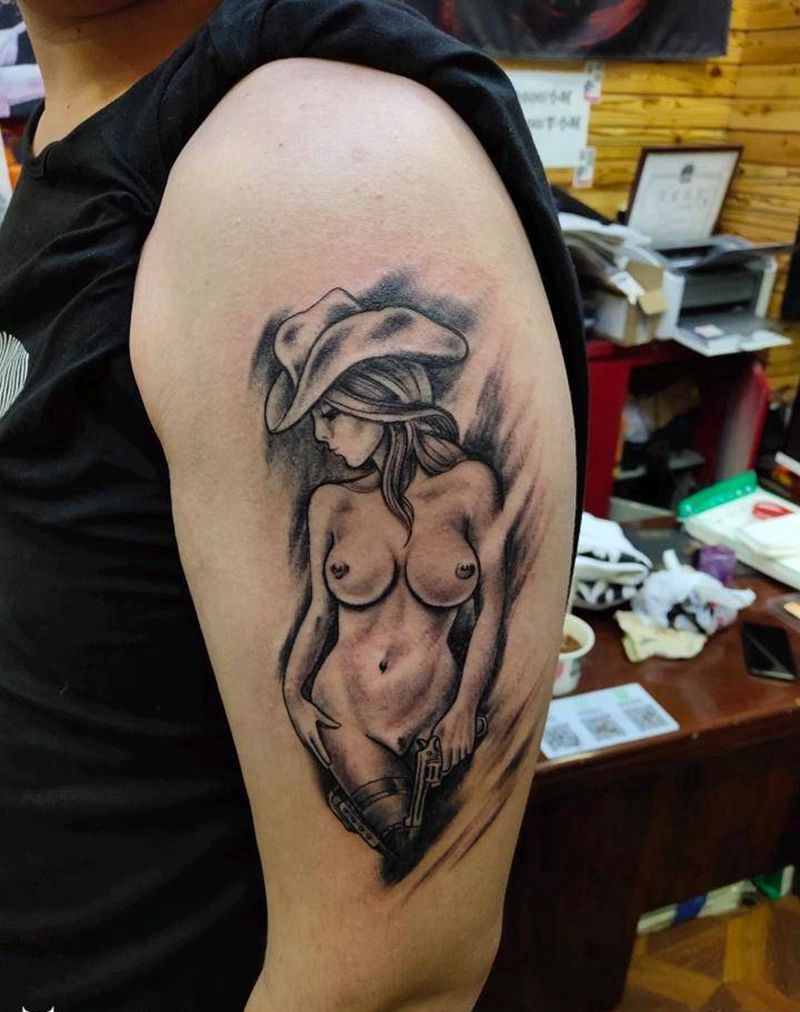 人体艺术纹身图片