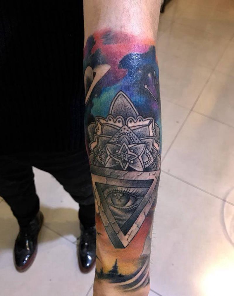 修改添加纹身图片_手臂欧美写实纹身图案