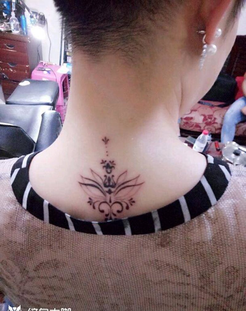 小清新纹身图片