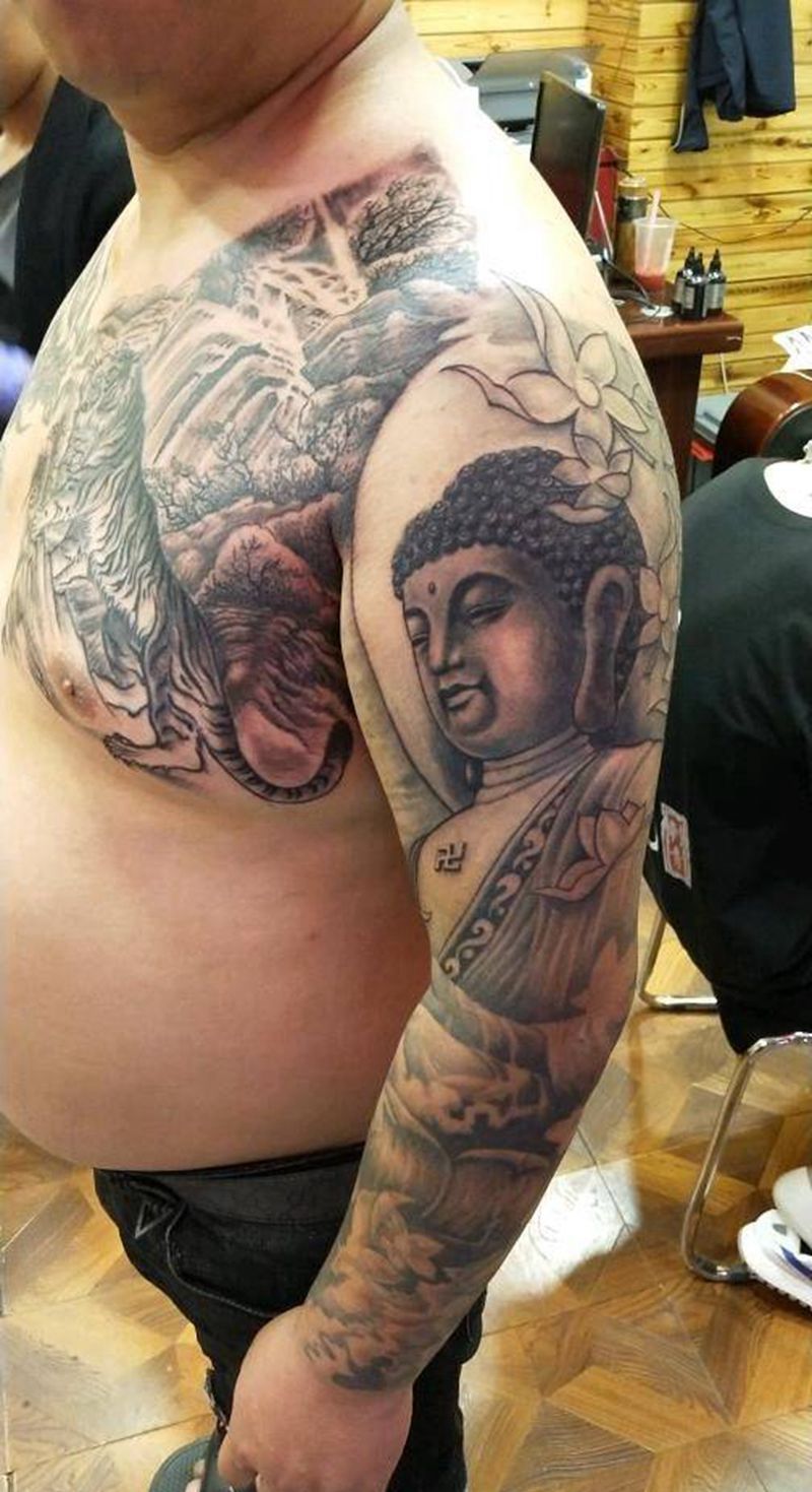 修改的失败纹身纹身图片