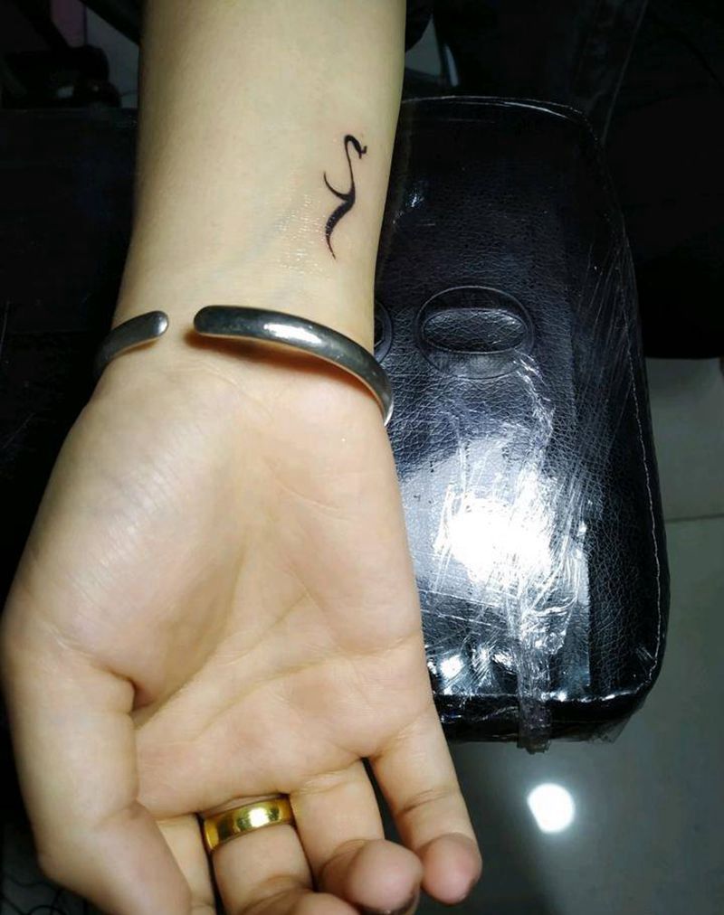 小清新图腾纹身图片_手臂图腾纹身图案