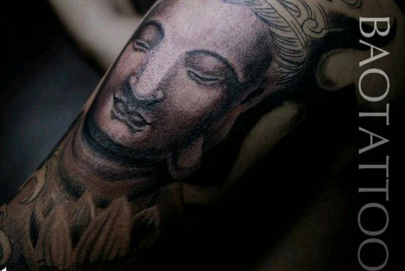 未完成纹身图片