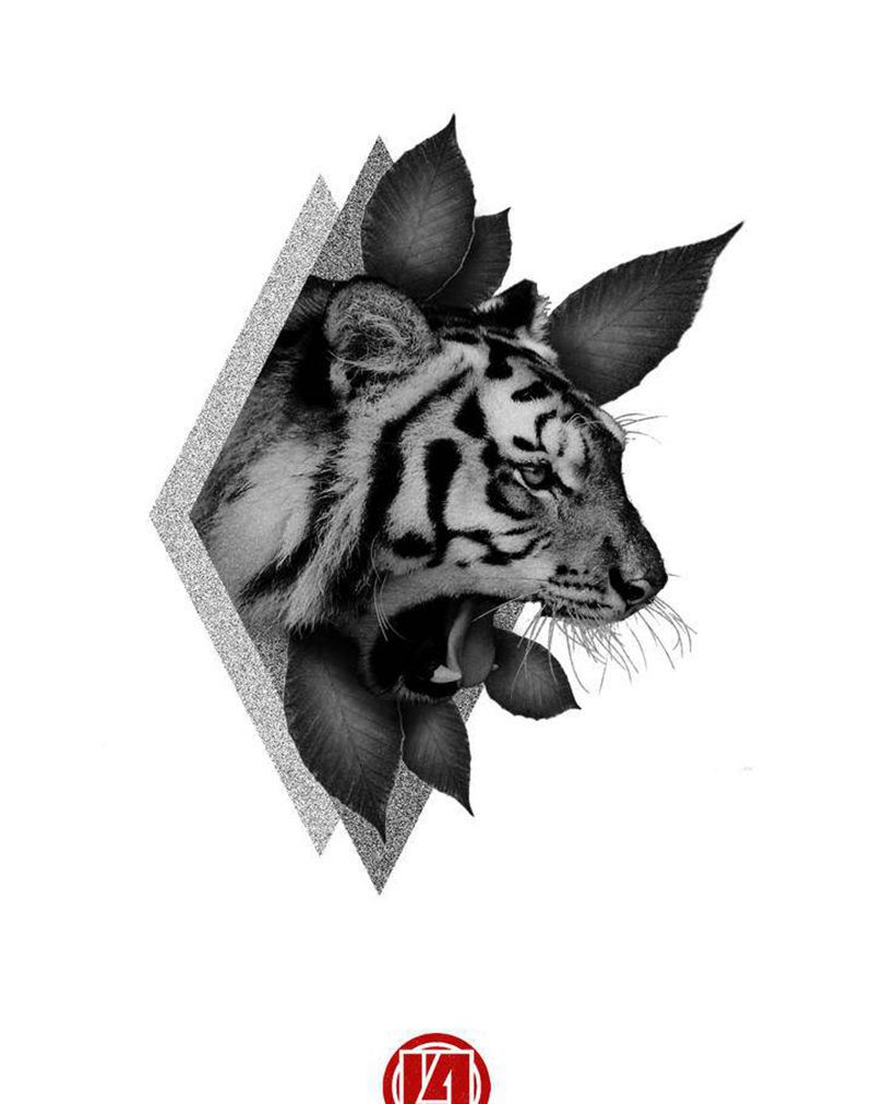 还是手稿纹身图片_点刺欧美写实纹身图案