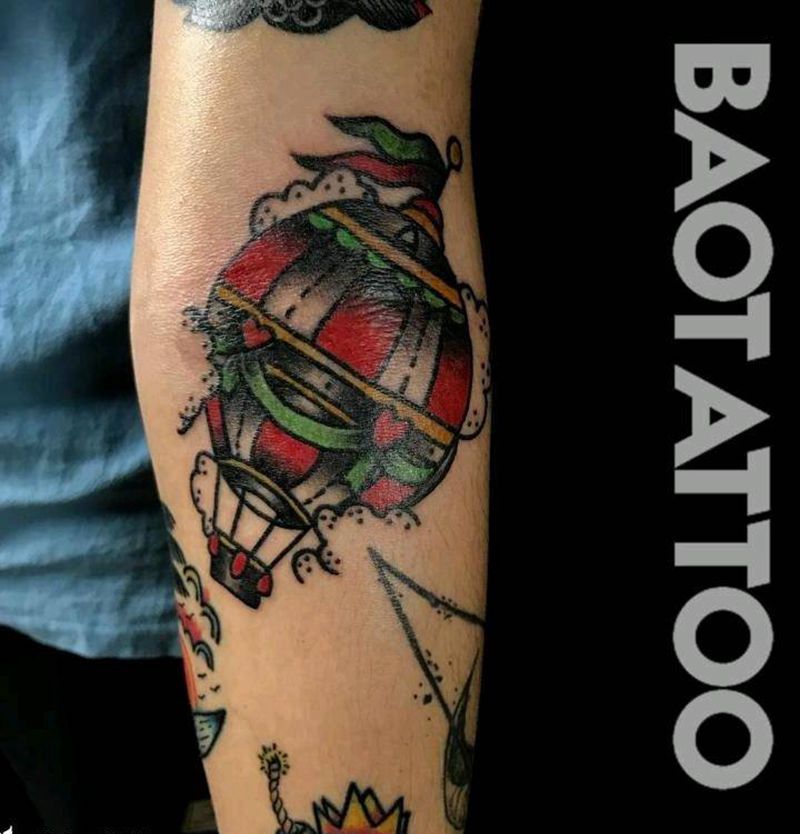 拼纹身图片_手臂欧美成品纹身图案