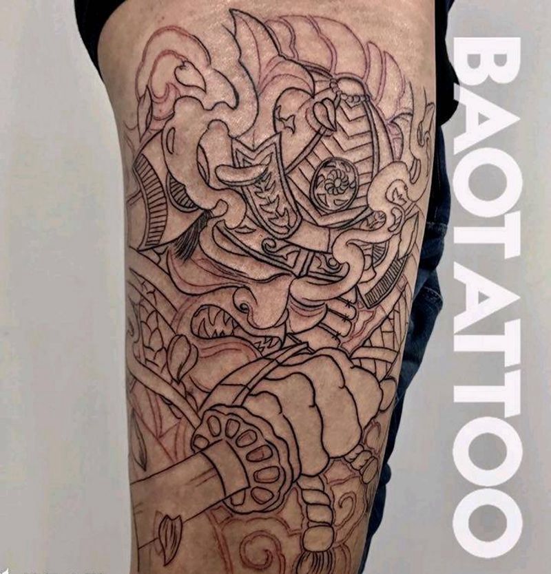 鬼武士,下次继续