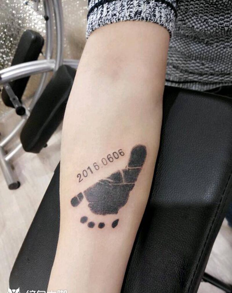 爱的印记纹身图片